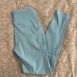 Light Blue Leggings